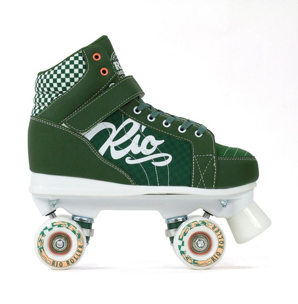 Rio Roller Mayhem II Quad Skates - Green - Skatewarehouse.co.uk