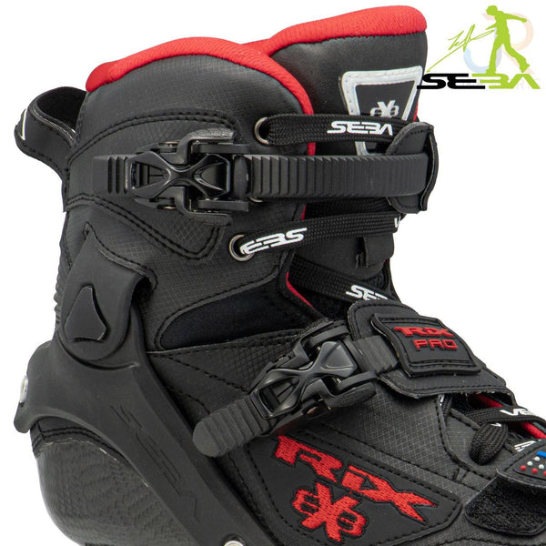 Seba TRIX 80 PRO In-Line Skates - Black