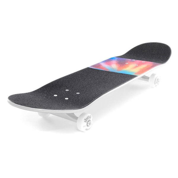 Venom Skateboards Grip Tape Strip With Full Sheet of Black Grip 33