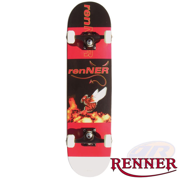 Renner A inc ABEC 5 & Black Trucks - A18 Sting Iii Complete Skateboard
