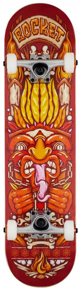 Rocket Chief Pile-up Complete Skateboard - 7.75"