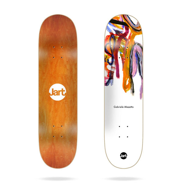 Jart Metaphysical Mazetto HC Jart Skateboard Deck - 8.125
