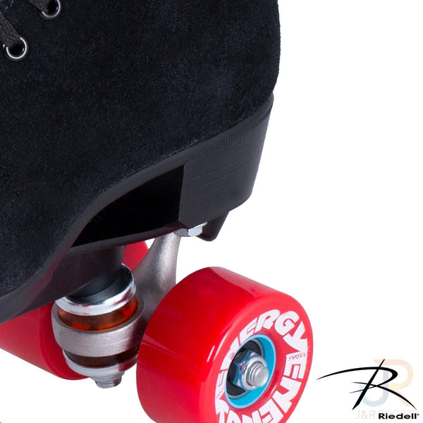 Riedell 135 Zone - Black - Width Wide D Quad Skates