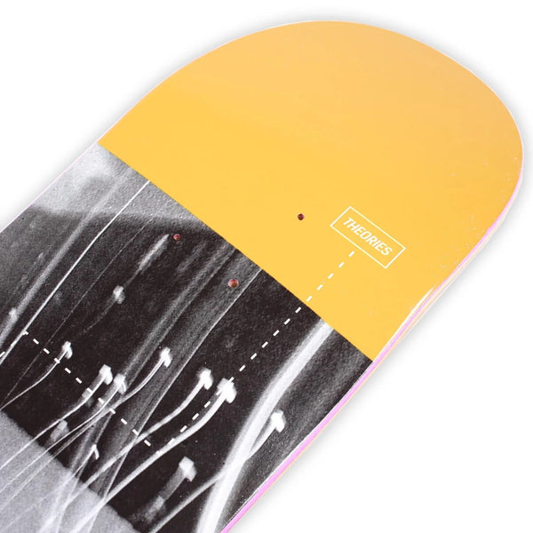 TOA Misdirection ” Skateboard Deck - 7.87