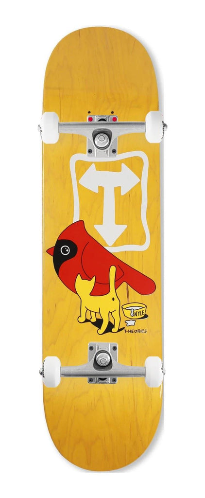 Theories of Atlantis TOA Lovett El Pajaro x Venom Custom Complete Skateboard - 8.25"