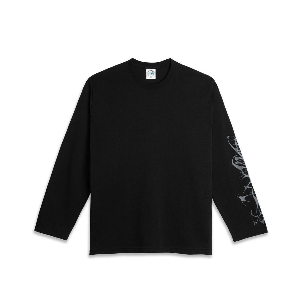 Steve LS Tee | Tribal (Black)