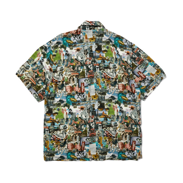 HUF From The Road Ss Resort Shirt (Multi)