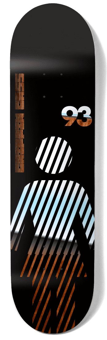 Girl Future OG Griffin Gass Skateboard Deck - 8.125