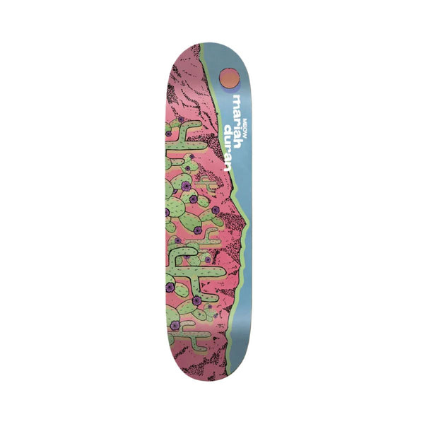 Meow Mariah Duran Sandia Skateboard Deck - 7.75