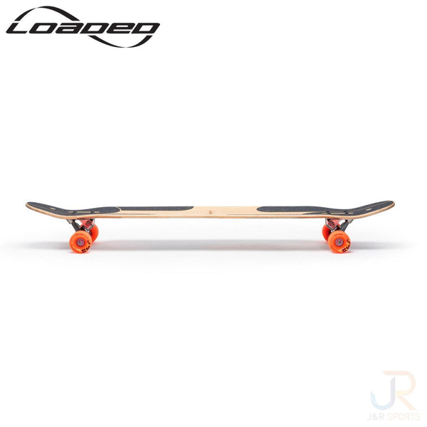 Loaded Boards Mata Hari Art Deco - Dancing Freestyle - Fat Free Pink Longboard Complete
