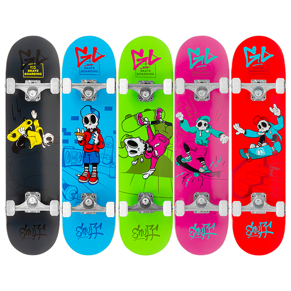 Enuff Skully Complete Skateboard - 7.25