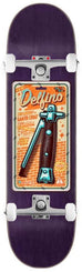 Santa Cruz Delfino Switchblade Combo Pro x Venom Custom Complete Skateboard - 8.25" - Skatewarehouse.co.uk