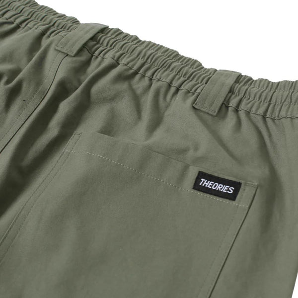Theories Of Atlantis Lounge Shorts Sage - M