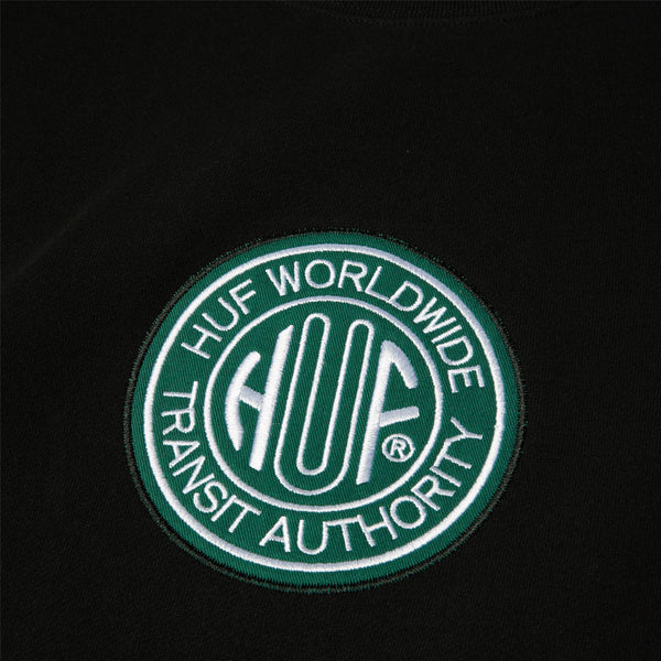 Transit Authority Crewneck (Black)