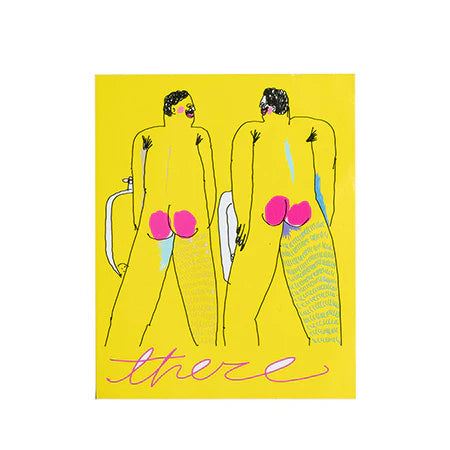 There Urinal Stickers - One Size