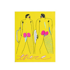 There Urinal Stickers - One Size