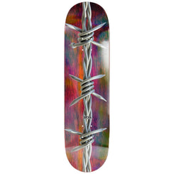 Opera Clay Kreiner Barb EX7 Red Bleed Skateboard Deck - 8.5"