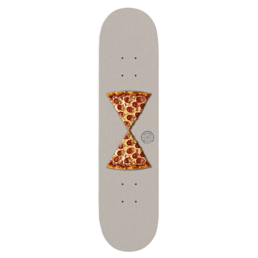 Sour Solution 'Pizza' (Twin Tail) Skateboard Deck - 8.5"