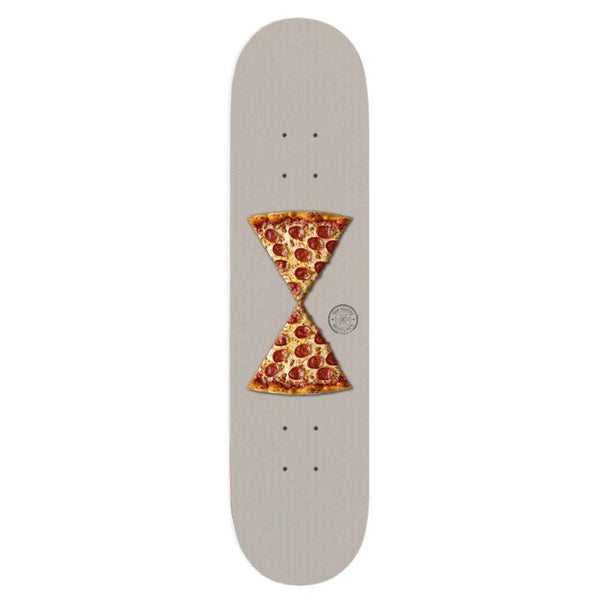 Sour Solution 'Pizza' (Twin Tail) Skateboard Deck - 8.5"