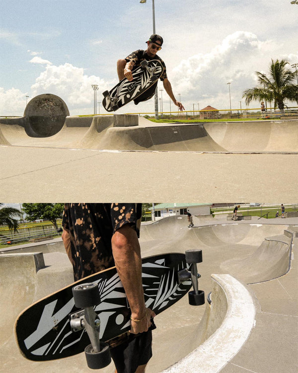 Carver Tommii Lim Proteus Surfskate Cruiser Skateboard CX - 9.875