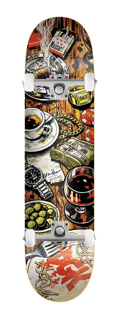 DGK Will Mazzari 'Bada Bing' x Venom Custom Complete Skateboard - 8.25"