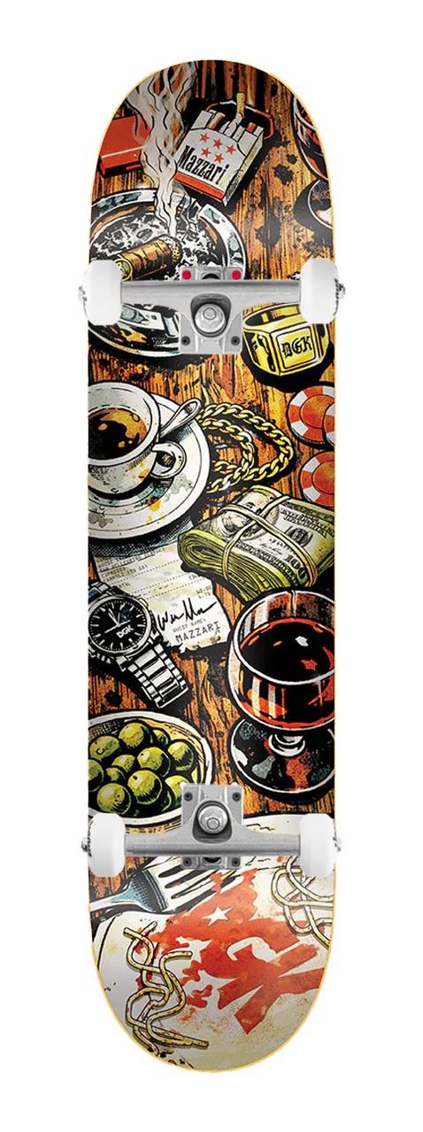 DGK Will Mazzari 'Bada Bing' x Venom Custom Complete Skateboard - 8.25