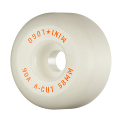 Mini-Logo A - Cut 2 • X 90a HYBRID White - Skatewarehouse.co.uk