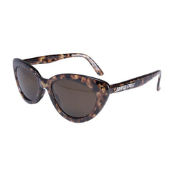 Santa Cruz Womens Sunglasses Tropical Sunglasses - Tortoiseshell