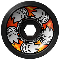 Spitfire 80HD Team Multiball Super Wide  (Black) Skateboard Wheels