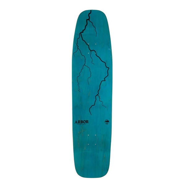 Arbor Performance Shakedown 37 Curse Skateboard Deck - 9.25