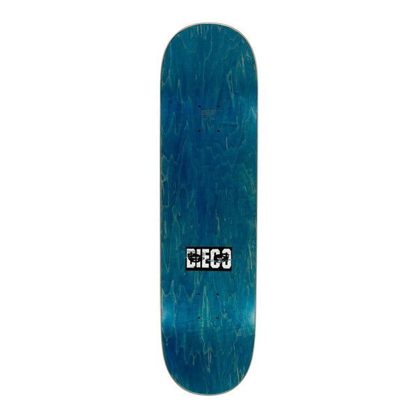 Hockey Tumbleweed: Diego Todd - Shape #2 Skateboard Deck - 8.5