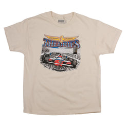 Theories Of Atlantis Speedway Tee Cream
