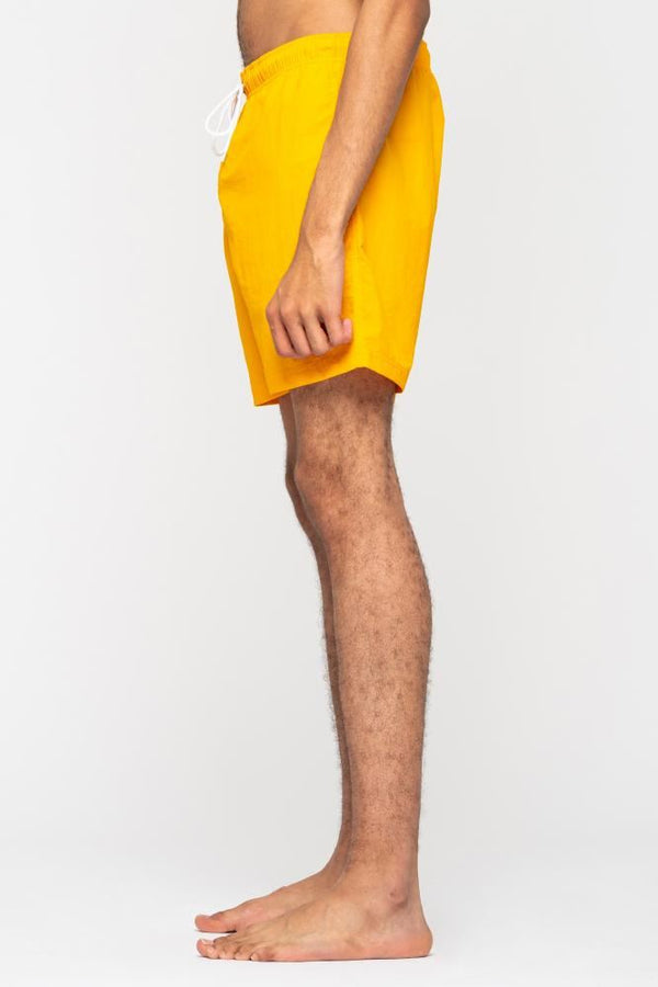 Santa Cruz Shorts Mini Hand Swim Short - Mango - Skatewarehouse.co.uk
