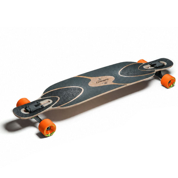 Loaded Boards Dervish Sama - Flex 2 - Freeride - Durian Orange Longboard Complete