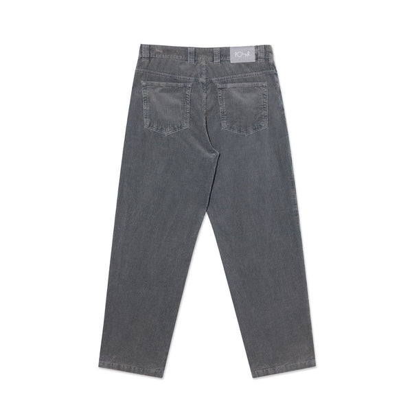 Polar Skate Co '93! Pants | Ovedyed Cord (Blueish Grey)