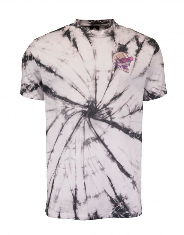 Santa Cruz Women Hood Classic Dot Chest - Silver Spider - Skatewarehouse.co.uk