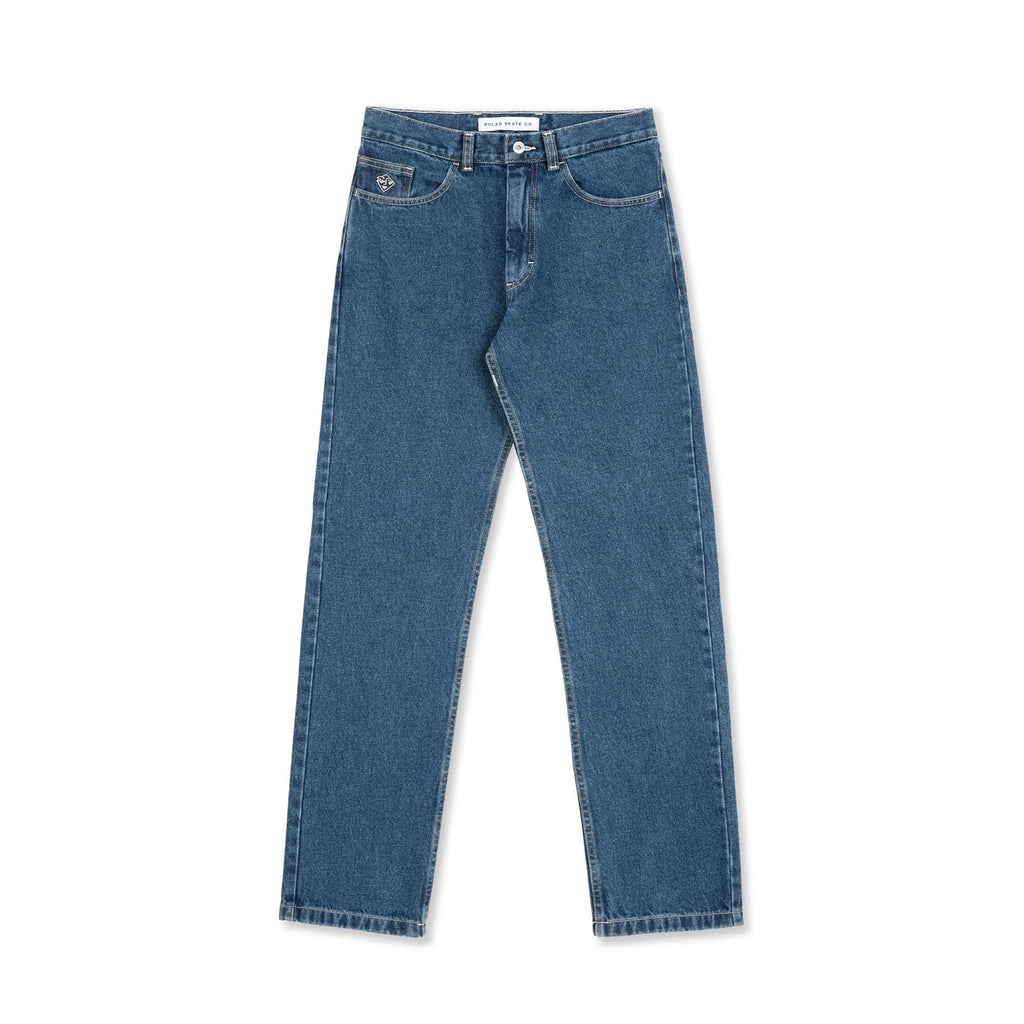 Polar Skate Co 89! Pants (Blue Wash)