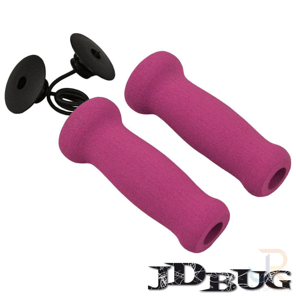 JD Original Street Handgrips (2) - Red Scooter Bar Grips