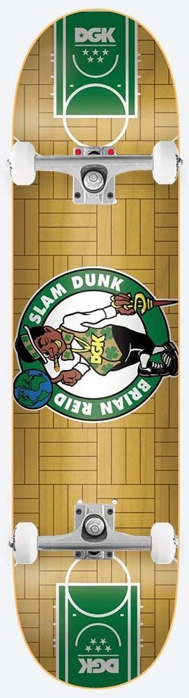 DGK Slam Dunk Reid x Venom Custom Complete Skateboard - 8.38