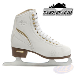 Lake Placid Alpine 800 Figure - White Ice Skates