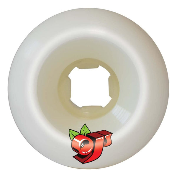 OJ Double Duro Skateboard Wheels Ace Pelka Slappy 101a/95a - White - Skatewarehouse.co.uk