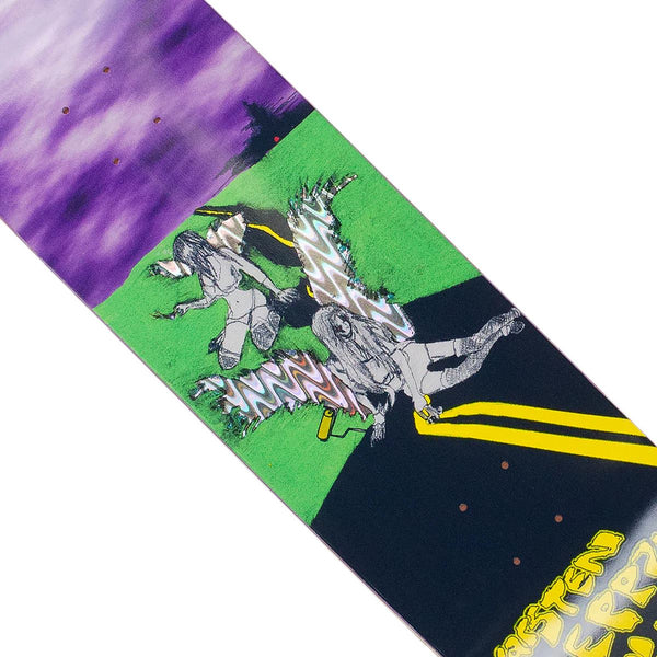 WKND Karsten Kleppan 'Highway' (WB) Holo Foil Skateboard Deck - 8.5