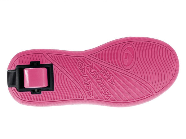 Breezy Rollers Classic - White / Pink - Skatewarehouse.co.uk