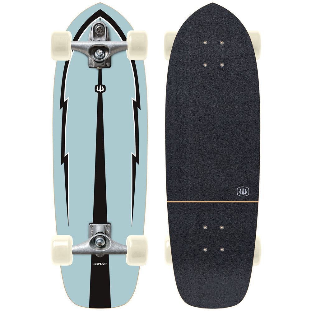 Carver Skateboards 30.75" Blue Thunder - C7 Cruiser Complete