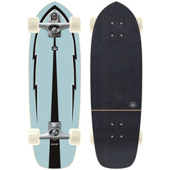 Carver Skateboards 30.75" Blue Thunder - C7 Surfskate Complete