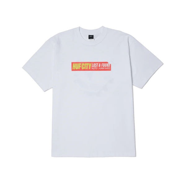 HUF Big Dawg S / S Tee (White)