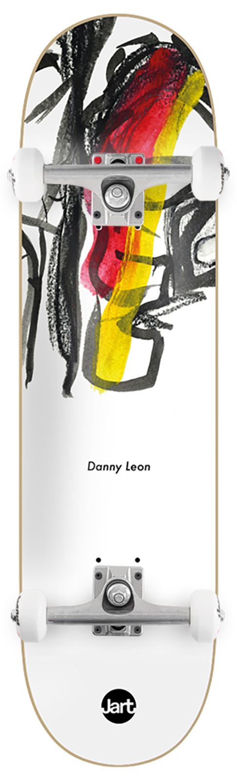 Jart Metaphysical Leon LC Jart x Venom Custom Complete Skateboard - 8.375