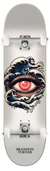 Sk8Mafia Red Eye Turner Sk8mafia x Venom Custom Complete Skateboard - 8.25" - Skatewarehouse.co.uk