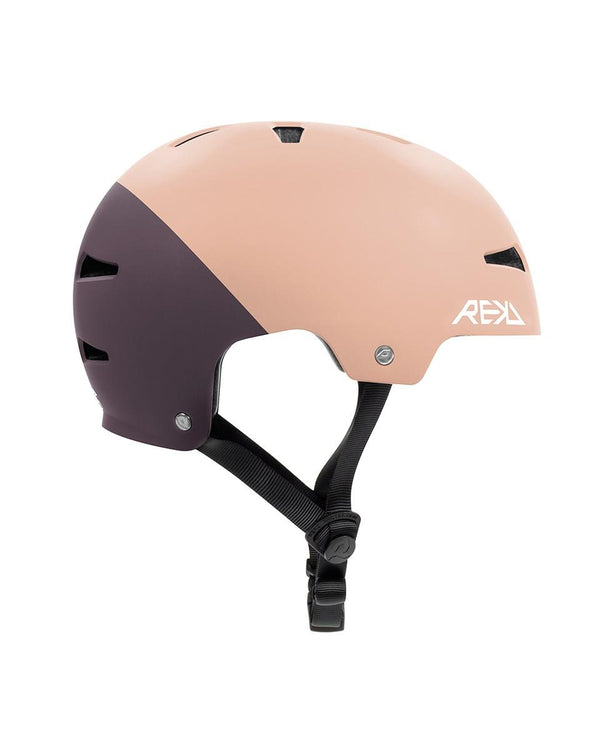 REKD Elite 2.0 Helmet - Peach / Purple