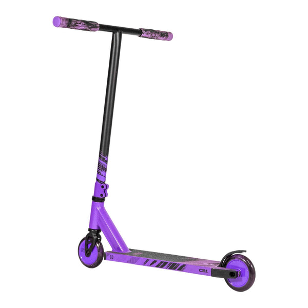 CORE CB1 Complete Scooter - Black / Purple
